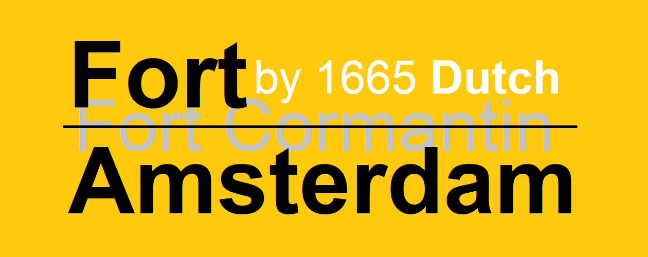 Fort  Amsterdam - From Gold to Slaves, Heritage Tours